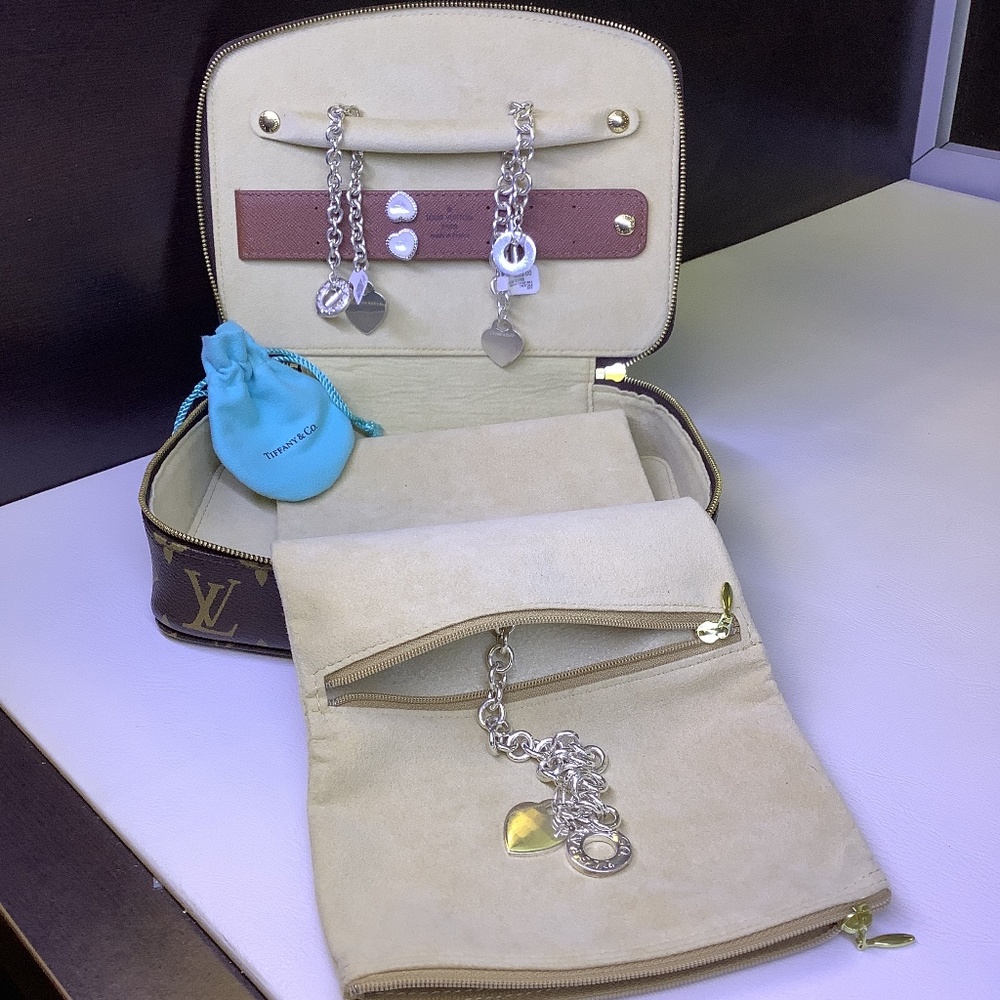 Louis Vuitton MonteCarlo Monogram Jewelry Case